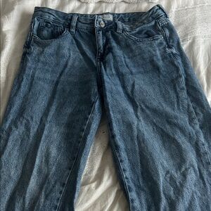 PacSun Dark Blue Straight Leg Jeans